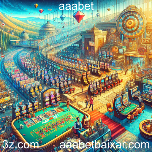 Explorando o Mundo dos Jogos de Aventura na aaabet